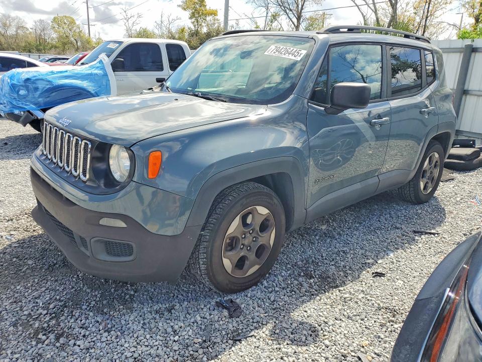2017 JEEP RENEGADE — VIN ZACCJAAB1HPG25397