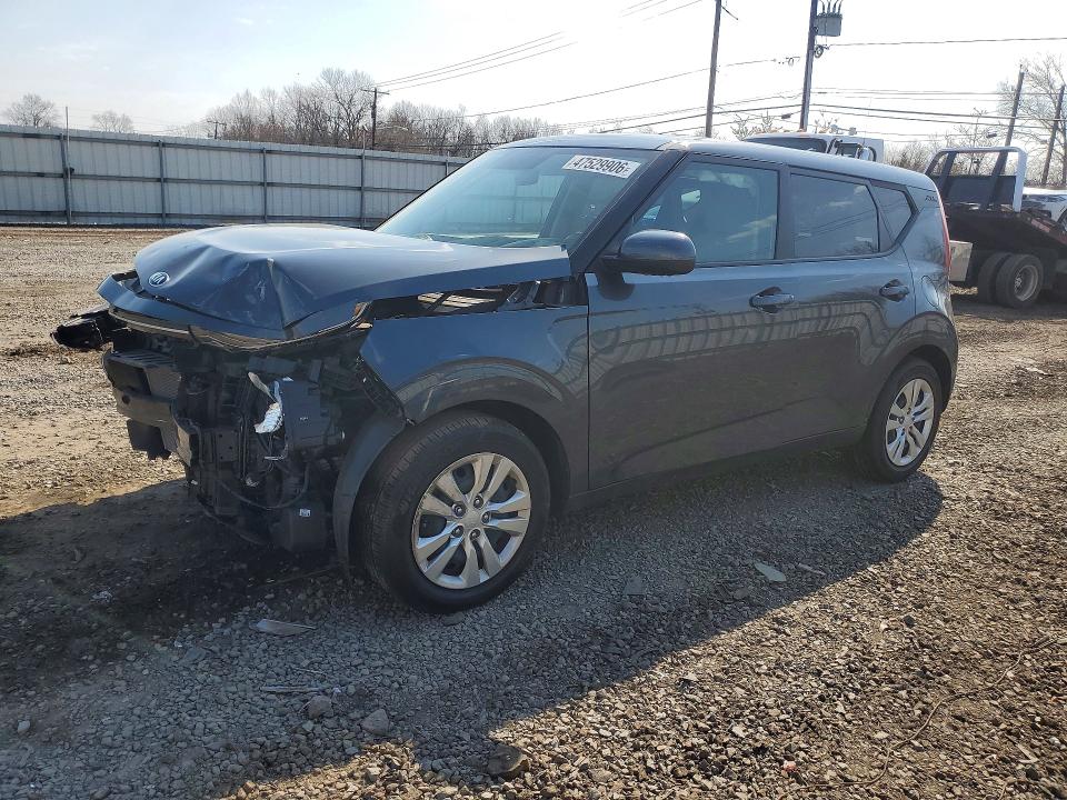 2020 KIA SOUL — VIN KNDJ23AUXL7735727