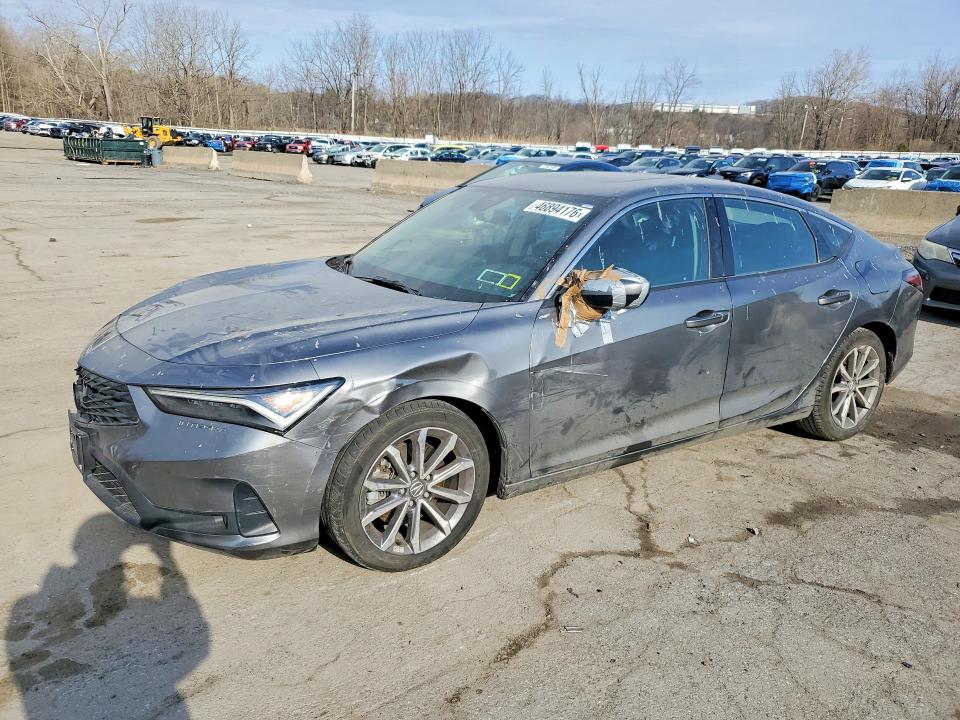 2025 ACURA INTEGRA — VIN 19UDE4H21SA003018