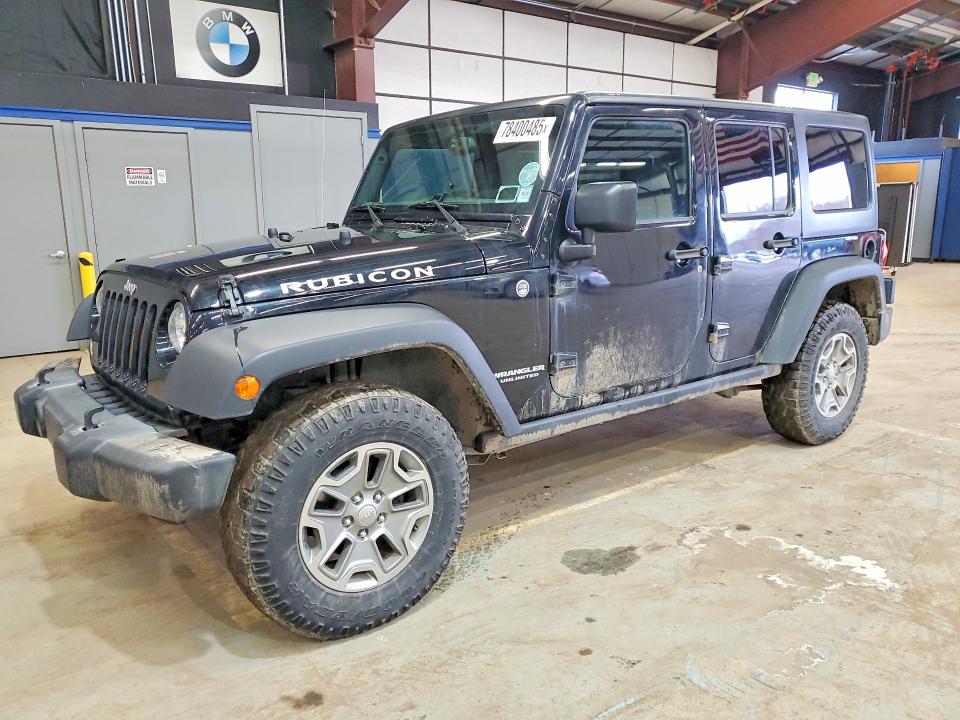 2016 JEEP WRANGLER UNLIMITED — VIN 1C4HJWFG0GL164011