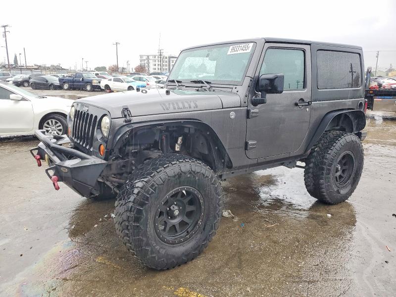 2018 JEEP WRANGLER — VIN 1C4AJWAG5JL890799