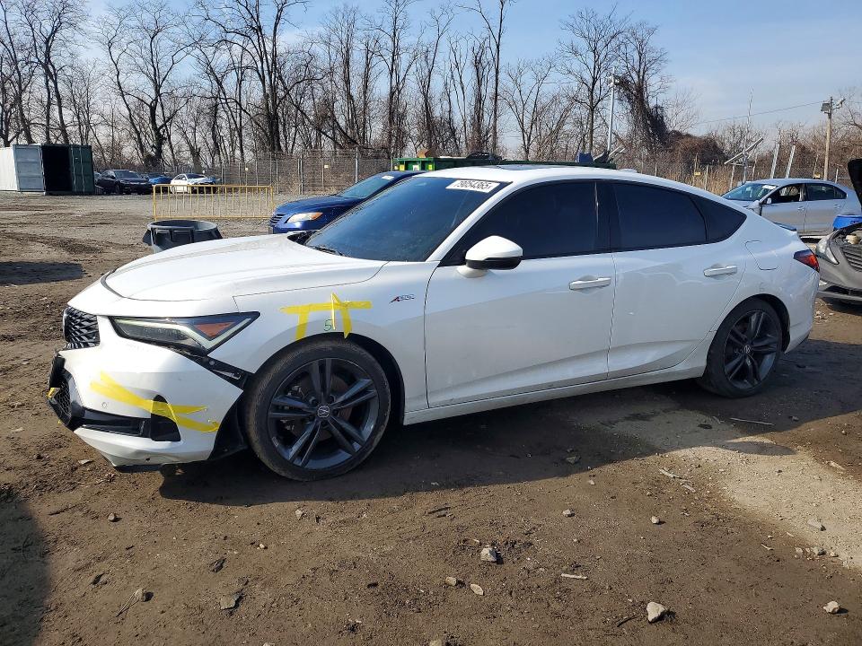 2024 ACURA INTEGRA — VIN 19UDE4H64RA020022