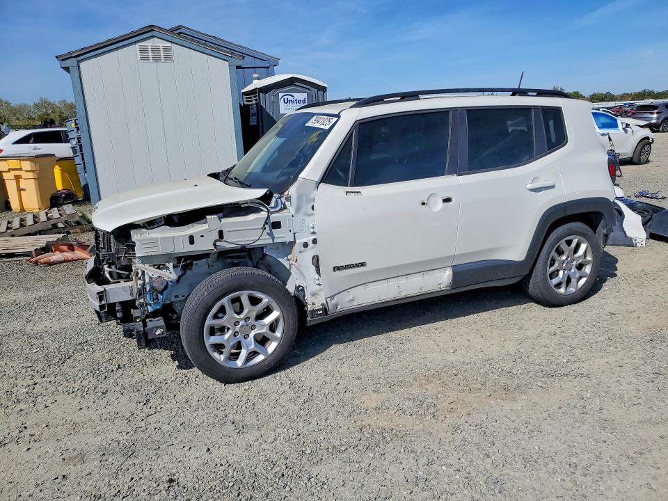 2018 JEEP RENEGADE — VIN ZACCJABB7JPG80621
