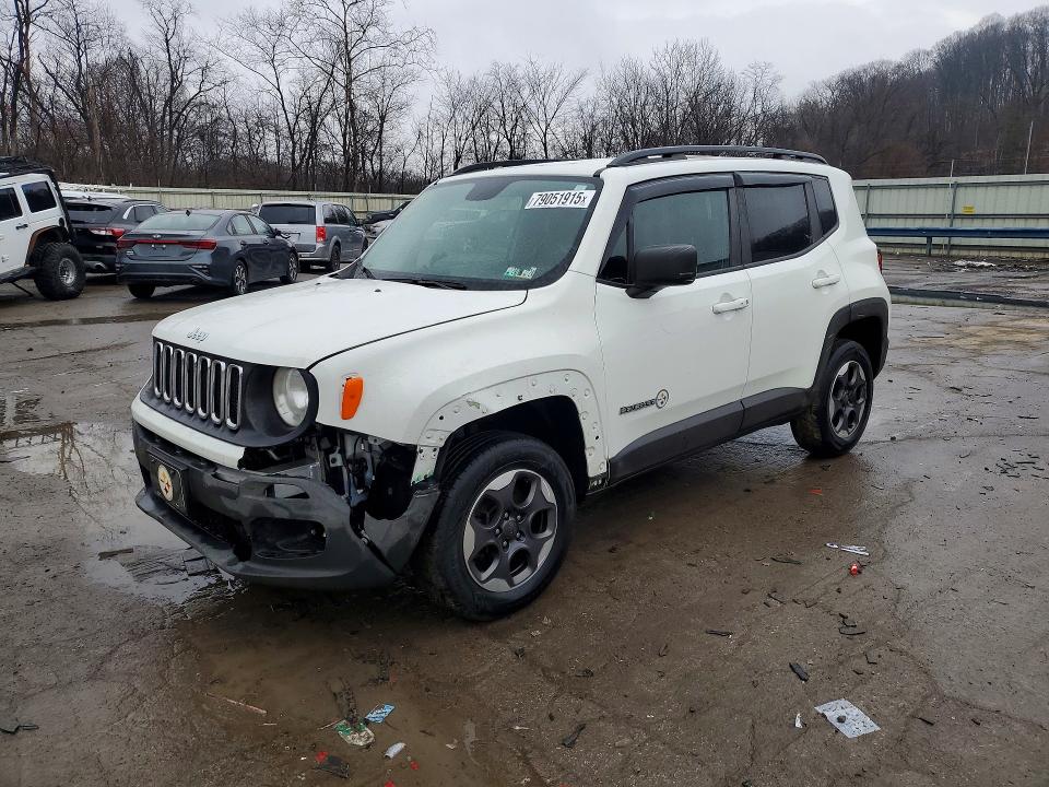 2017 JEEP RENEGADE — VIN ZACCJBAB4HPG67567