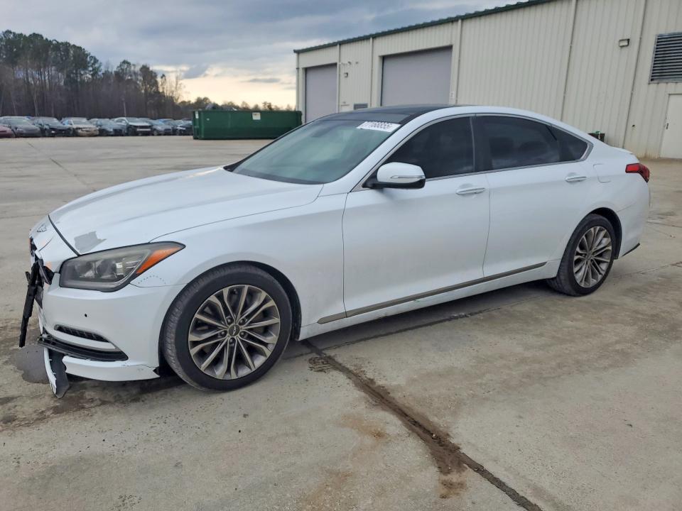 2015 HYUNDAI GENESIS — VIN KMHGN4JE9FU020309