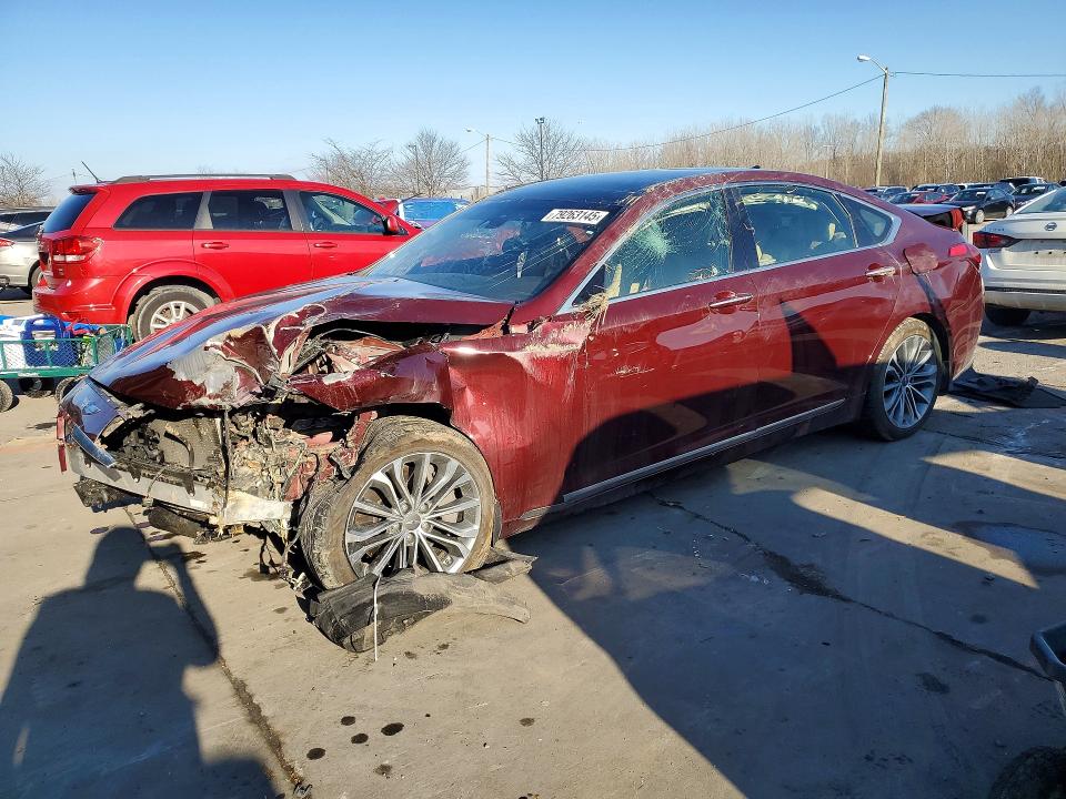 2015 HYUNDAI GENESIS — VIN KMHGN4JE0FU090846