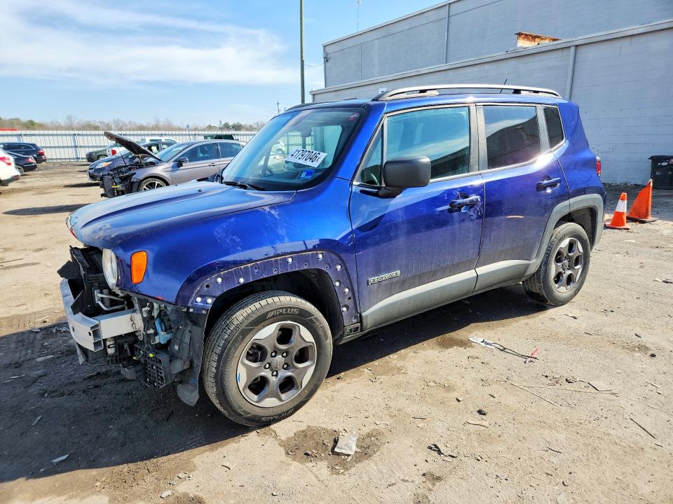 2017 JEEP RENEGADE — VIN ZACCJBAB3HPG24015