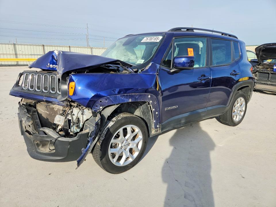 2018 JEEP RENEGADE — VIN ZACCJBBB3JPH74758