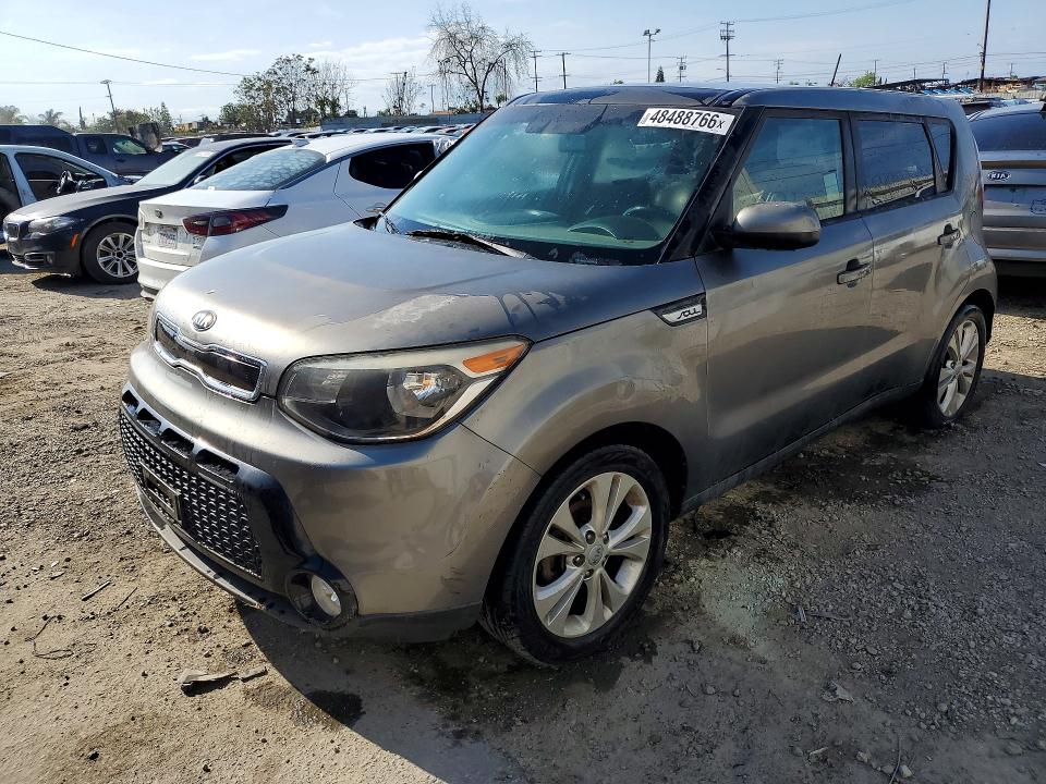 2016 KIA SOUL — VIN KNDJP3A54G7327899