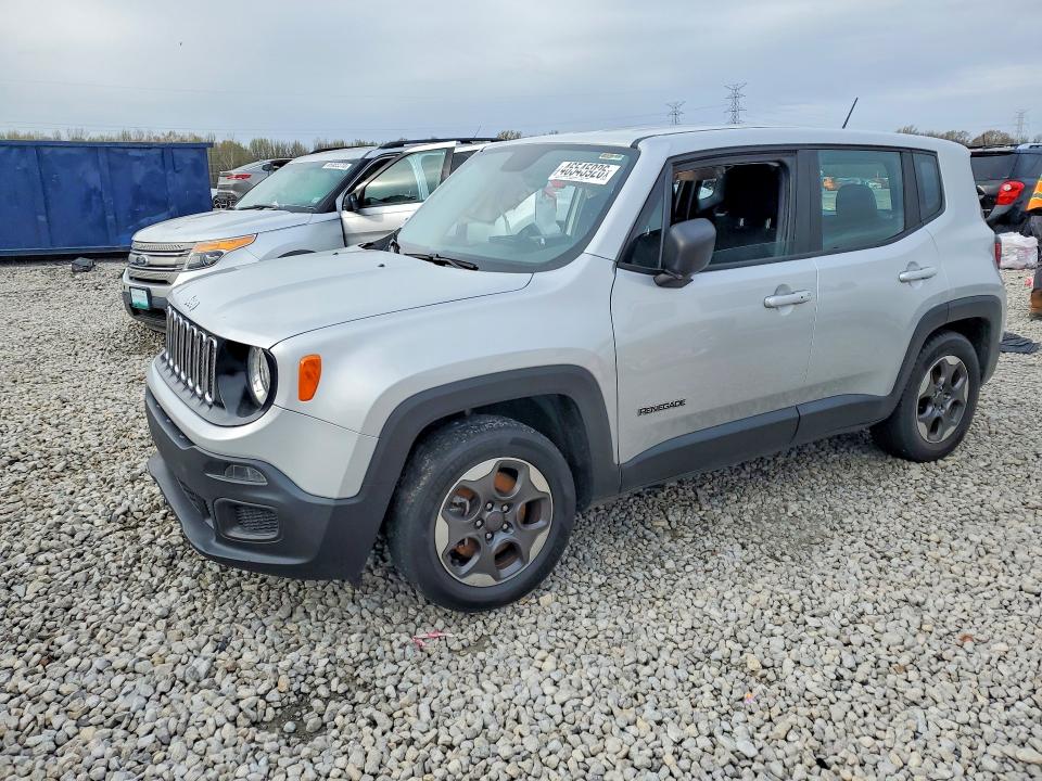 2016 JEEP RENEGADE — VIN ZACCJAAT8GPD12533