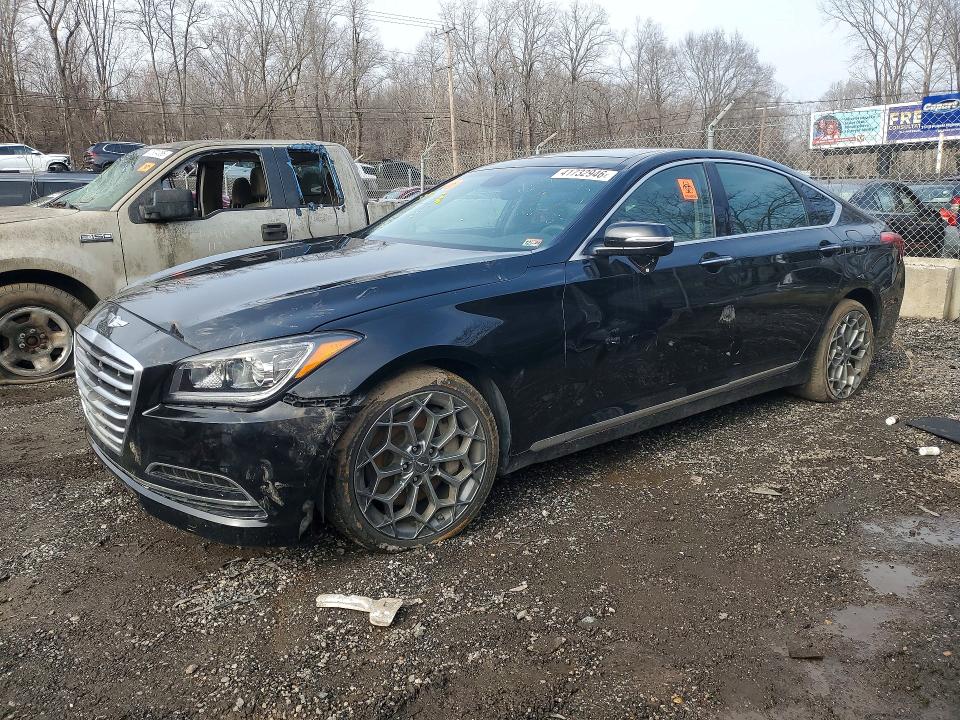 2015 HYUNDAI GENESIS — VIN KMHGN4JE1FU035841