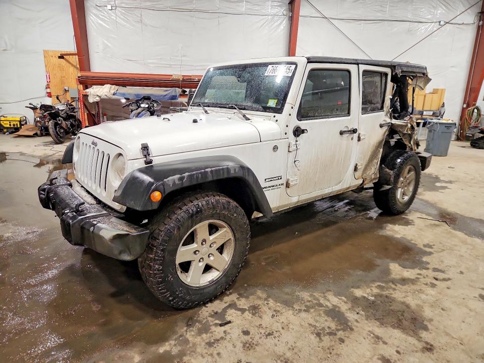 2015 JEEP WRANGLER UNLIMITED — VIN 1C4BJWDG9FL733719