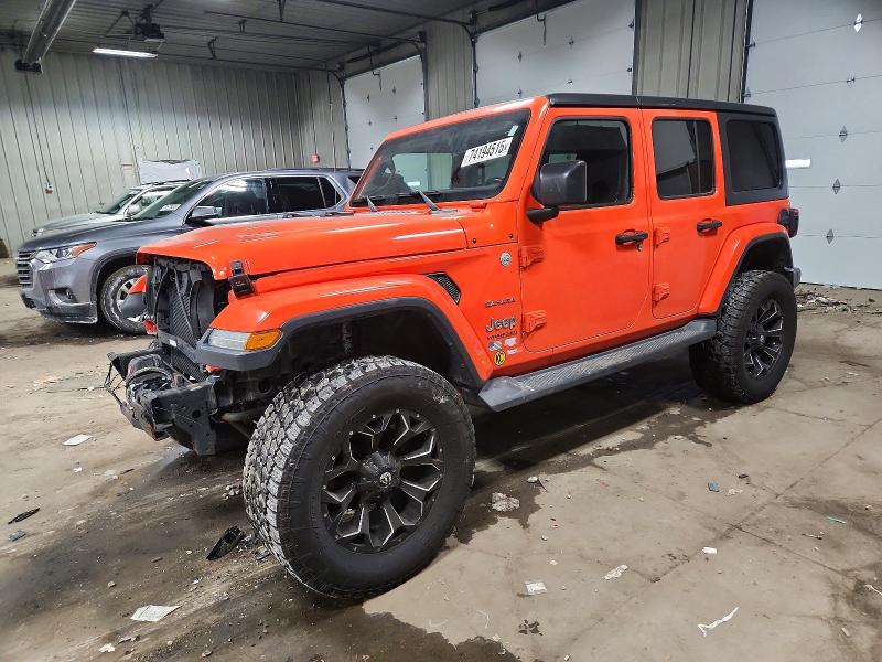 2018 JEEP WRANGLER UNLIMITED — VIN 1C4HJXEG8JW189509