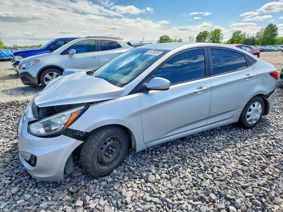 2017 HYUNDAI ACCENT — VIN KMHCT4AE0HU172809