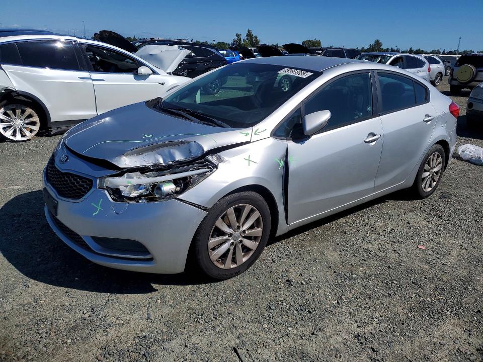2015 KIA FORTE — VIN KNAFX4A66F5278457