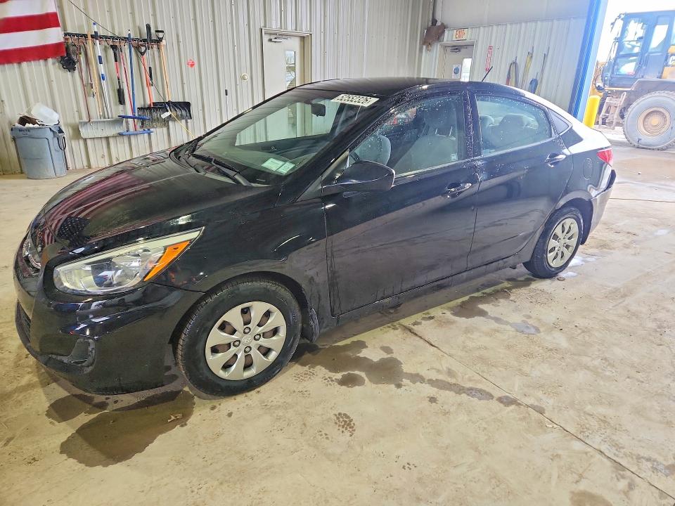 2016 HYUNDAI ACCENT — VIN KMHCT4AE1GU075391