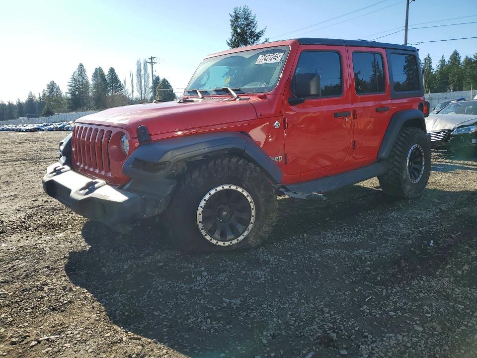2020 JEEP WRANGLER UNLIMITED — VIN 1C4HJXDN2LW199410