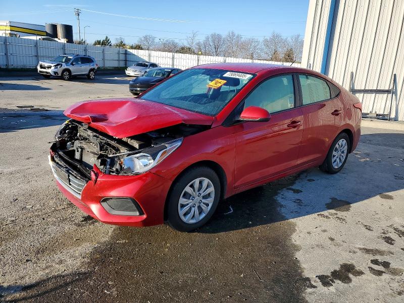 2022 HYUNDAI ACCENT — VIN 3KPC24A62NE165435