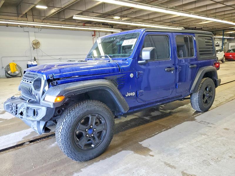 2020 JEEP WRANGLER UNLIMITED — VIN 1C4HJXDG1LW102926