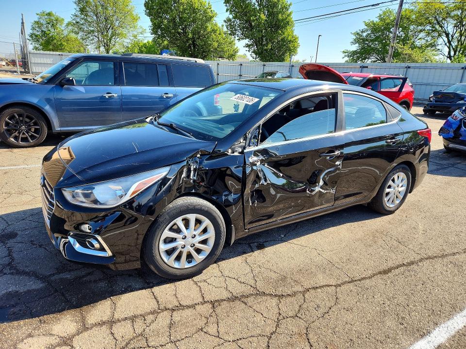 2019 HYUNDAI ACCENT — VIN 3KPC24A34KE060610