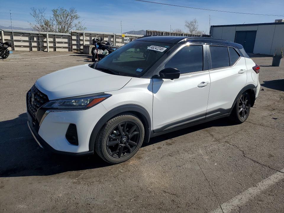 2023 NISSAN KICKS — VIN 3N1CP5DV6PL575666