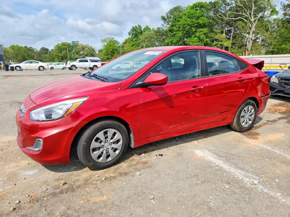 2017 HYUNDAI ACCENT — VIN KMHCT4AE2HU167949