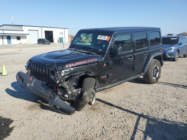 2022 JEEP WRANGLER UNLIMITED — VIN 1C4HJXFN9NW254807