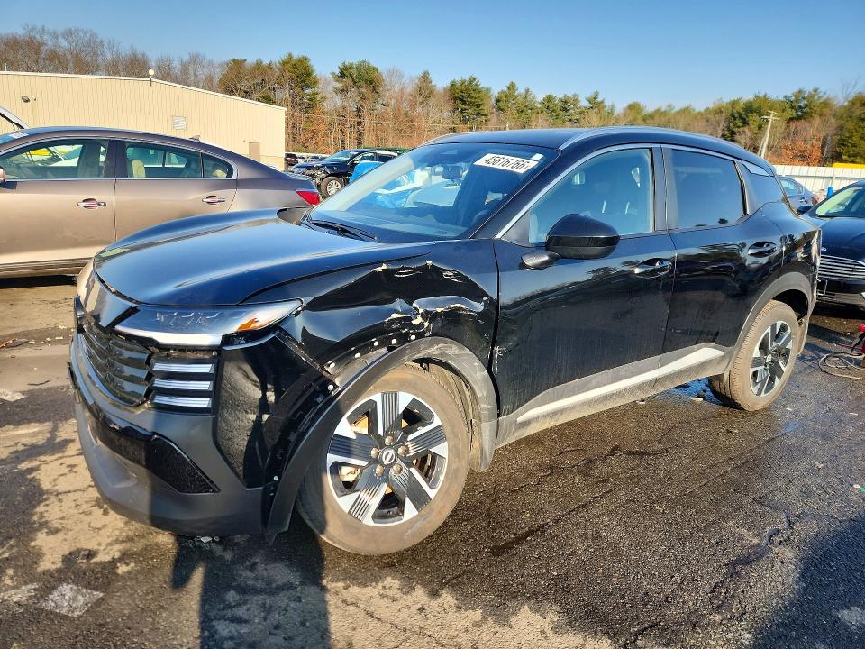 2025 NISSAN KICKS — VIN 3N8AP6CB5SL441620