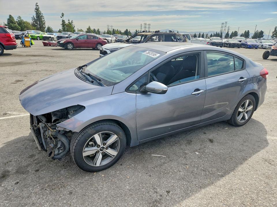 2018 KIA FORTE — VIN 3KPFL4A77JE217736