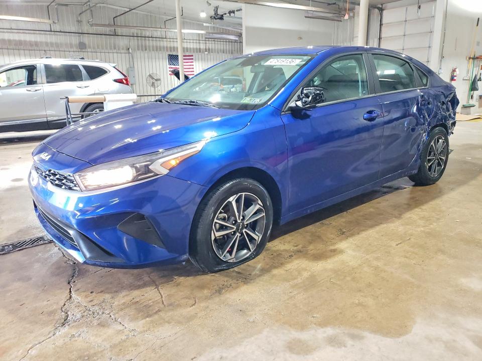 2022 KIA FORTE — VIN 3KPF24AD8NE499741