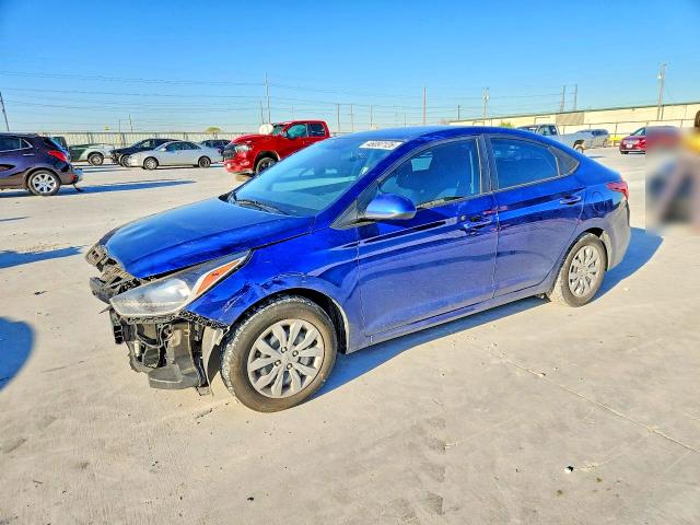 2022 HYUNDAI ACCENT — VIN 3KPC24A66NE186059