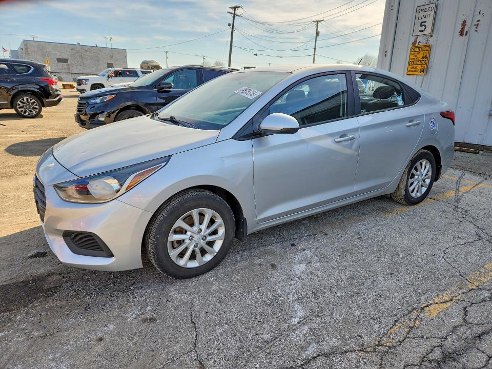 2018 HYUNDAI ACCENT — VIN 3KPC24A39JE033868