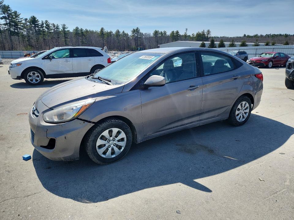 2017 HYUNDAI ACCENT — VIN KMHCT4AE9HU366688