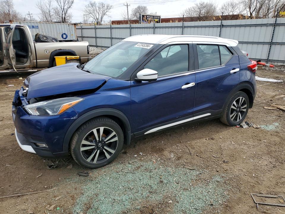 2018 NISSAN KICKS — VIN 3N1CP5CU2JL513617