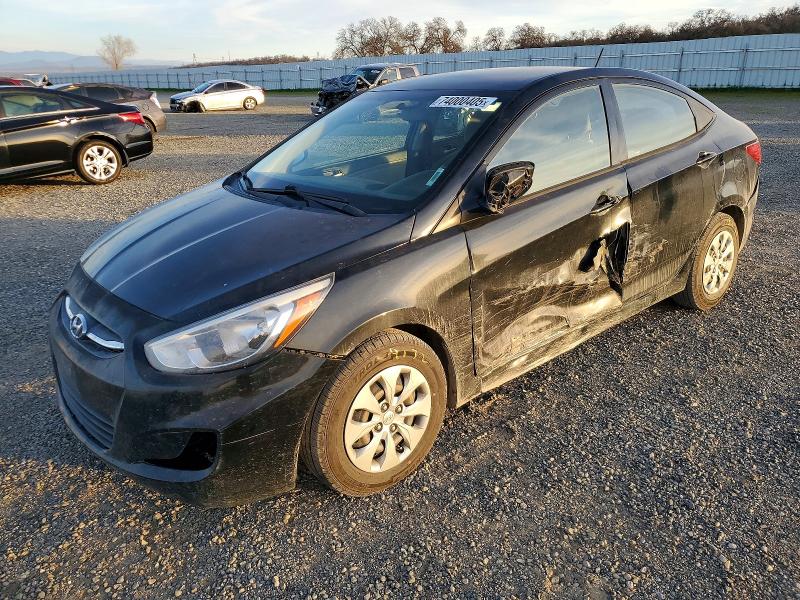 2016 HYUNDAI ACCENT — VIN KMHCT4AE2GU161311