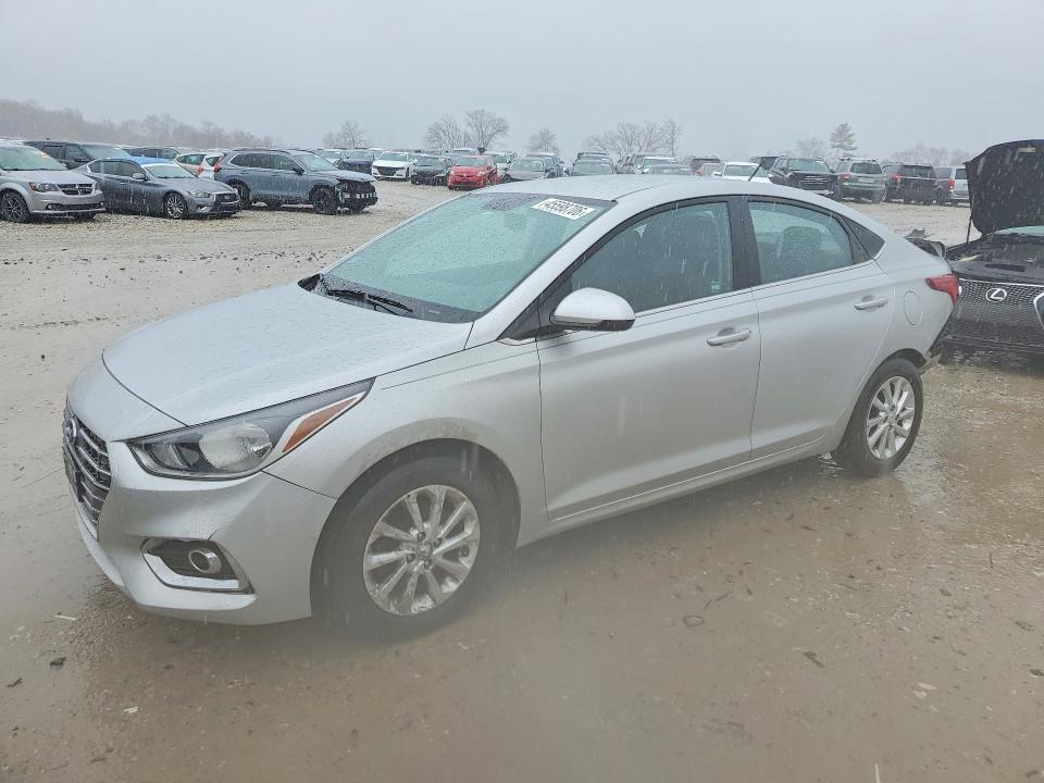 2019 HYUNDAI ACCENT — VIN 3KPC24A34KE069422