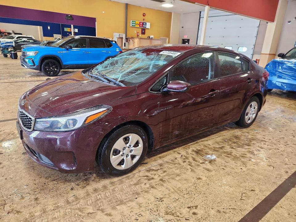 2018 KIA FORTE — VIN 3KPFK4A75JE194783
