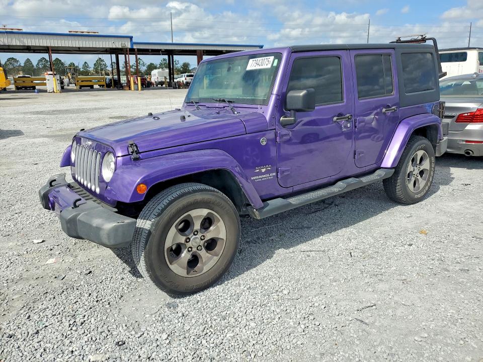 2017 JEEP WRANGLER UNLIMITED — VIN 1C4BJWEG9HL624047