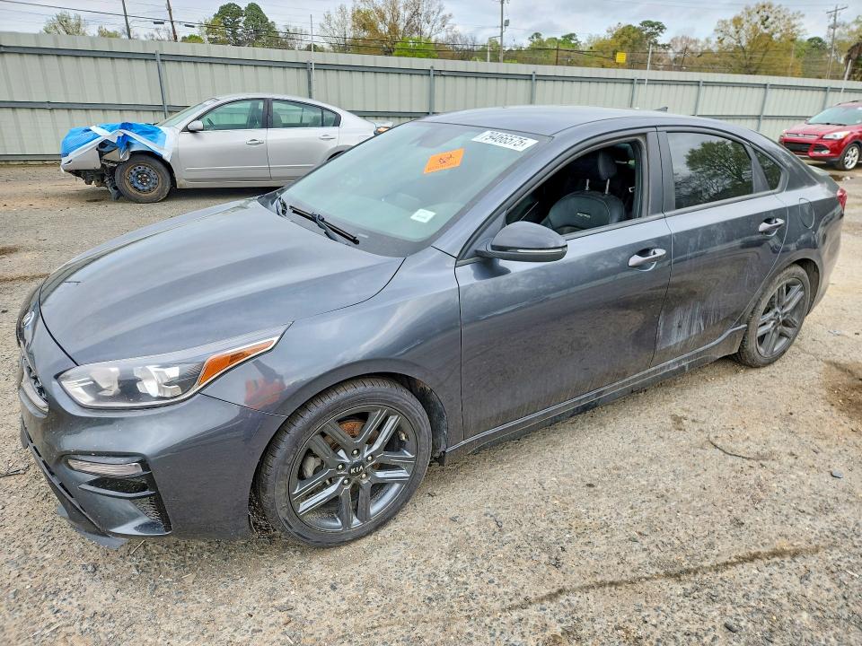 2021 KIA FORTE — VIN 3KPF34AD4ME385327