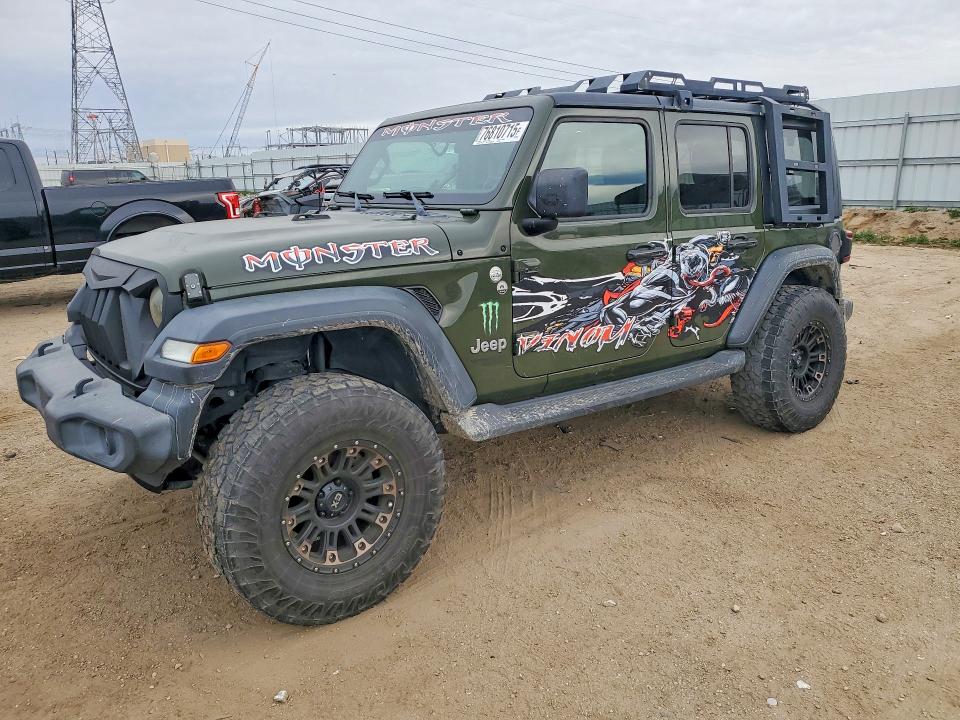 2020 JEEP WRANGLER UNLIMITED — VIN 1C4HJXDN2LW311705