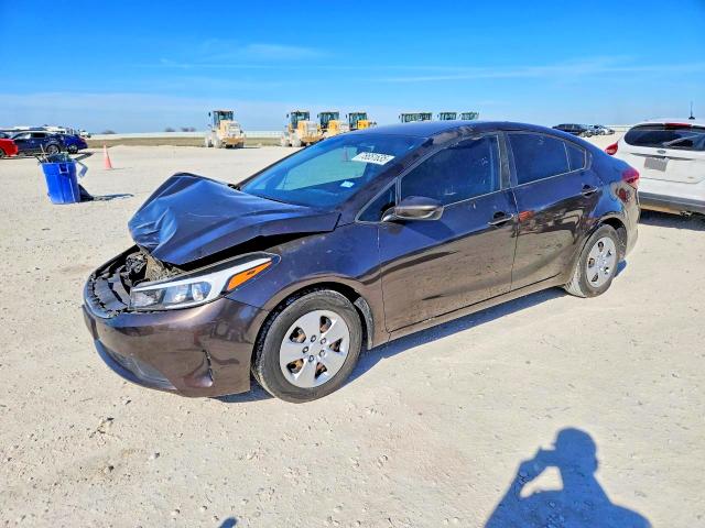 2017 KIA FORTE — VIN 3KPFK4A73HE103438