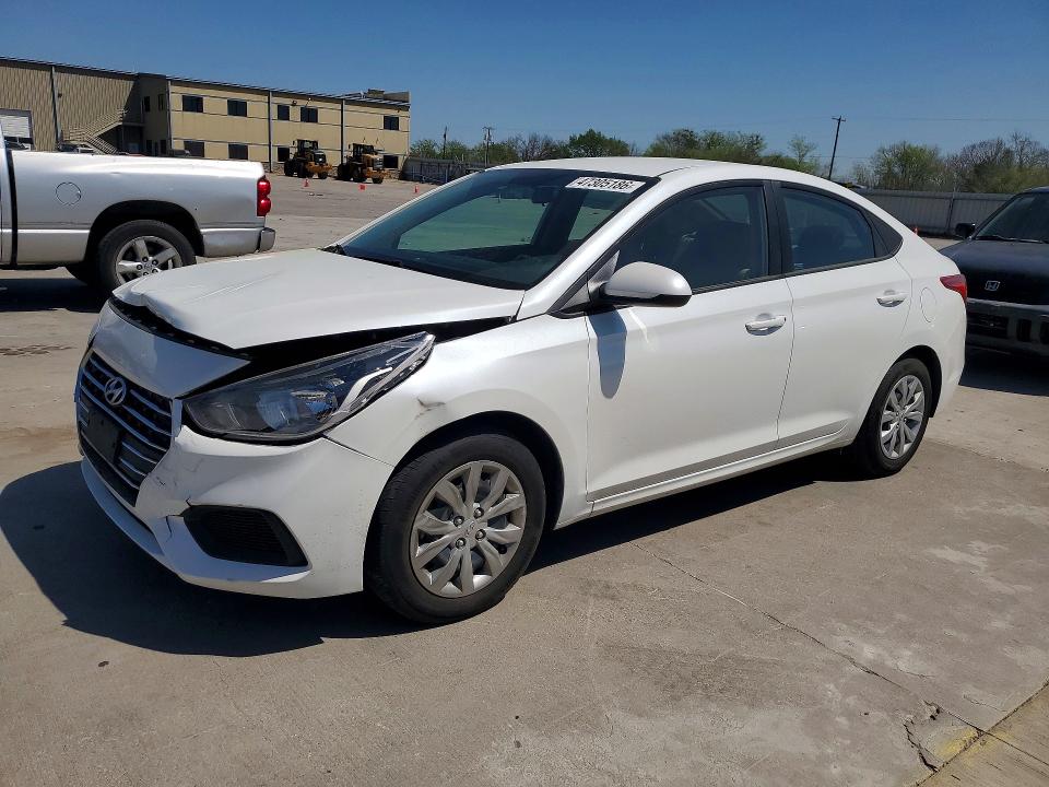 2022 HYUNDAI ACCENT — VIN 3KPC24A68NE183048