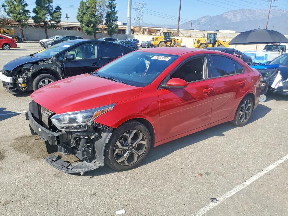 2021 KIA FORTE — VIN 3KPF24AD8ME325408