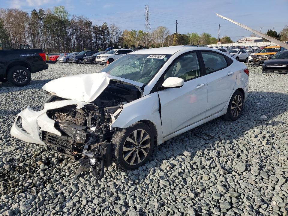 2017 HYUNDAI ACCENT — VIN KMHCT4AE9HU249130