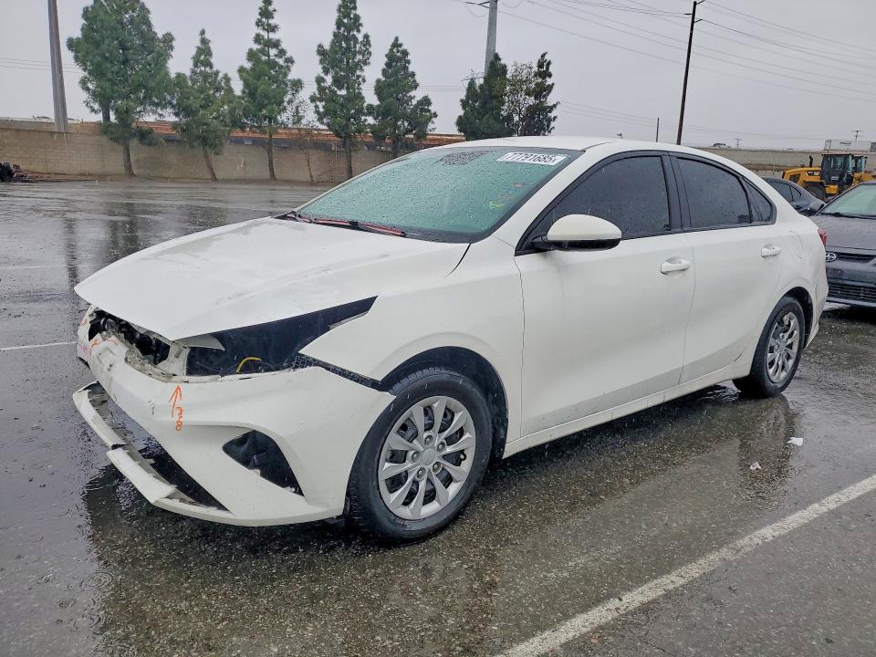 2022 KIA FORTE — VIN 3KPF24AD1NE485809