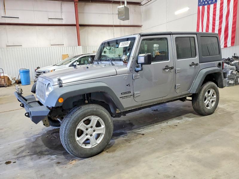 2015 JEEP WRANGLER UNLIMITED — VIN 1C4BJWDG2FL684931