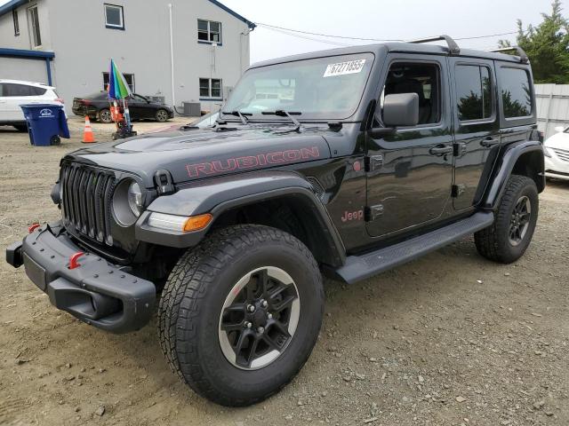 2018 JEEP WRANGLER UNLIMITED — VIN 1C4HJXFG1JW168015