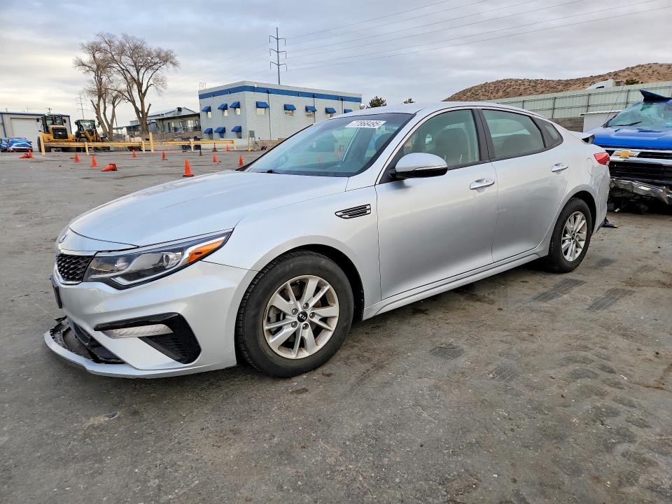 2019 KIA OPTIMA — VIN 5XXGT4L37KG275790