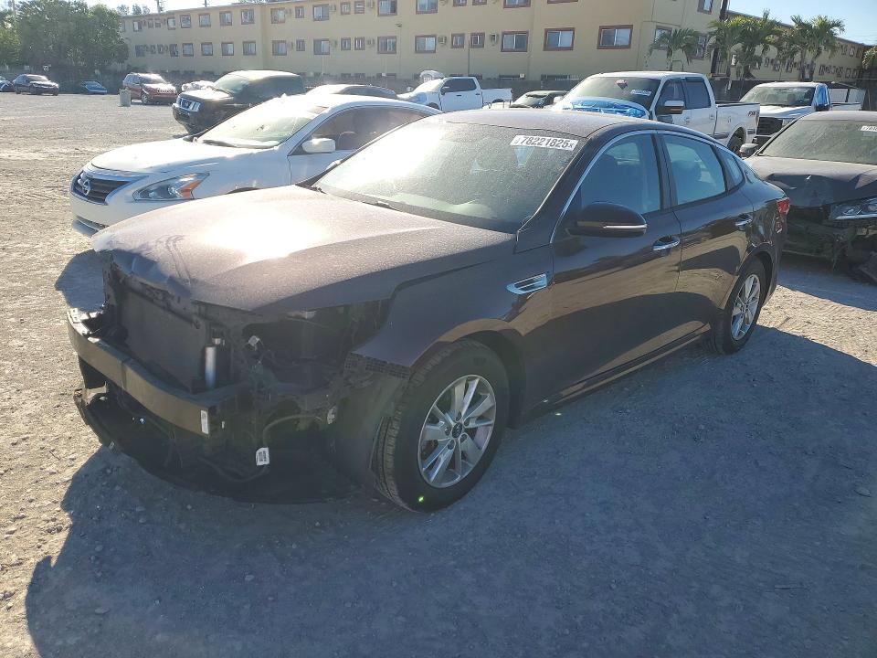 2016 KIA OPTIMA — VIN 5XXGT4L30GG114365