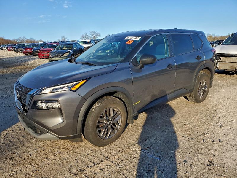 2022 NISSAN ROGUE S — VIN 5N1BT3AB2NC703635